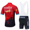 Combinaison Cycliste + Cuissard à Bretelles 2021 Team Bahrain Victorious N001
